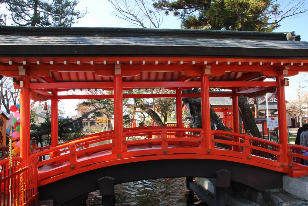 御神橋(横アングル)